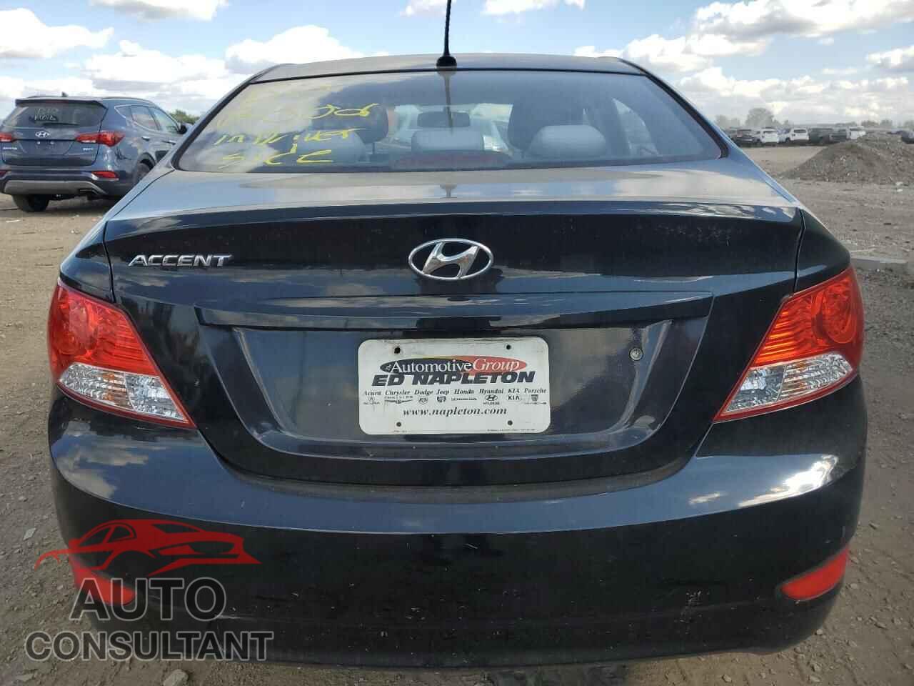 HYUNDAI ACCENT 2014 - KMHCT4AE1EU718142