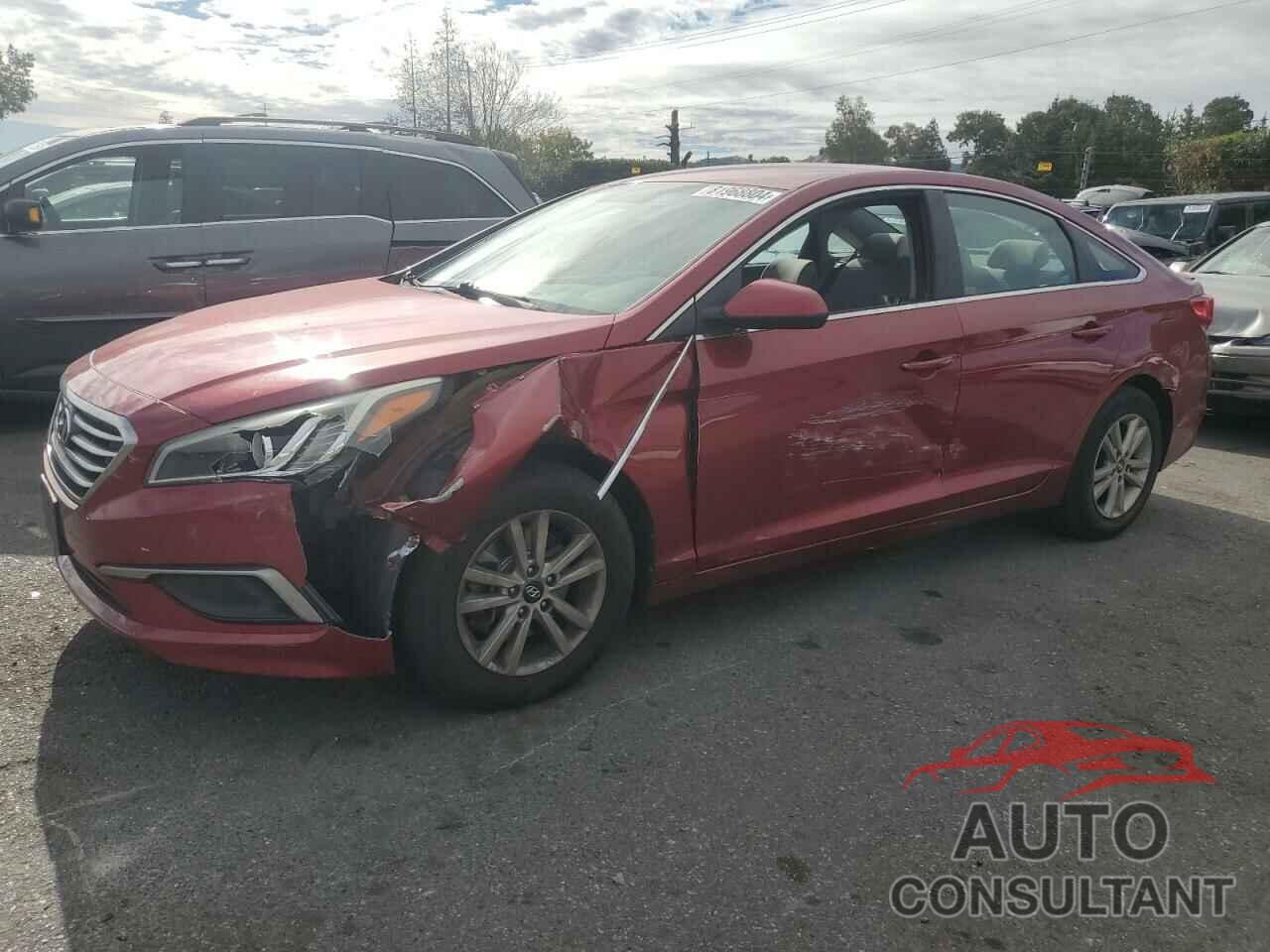 HYUNDAI SONATA 2016 - 5NPE24AF1GH271236