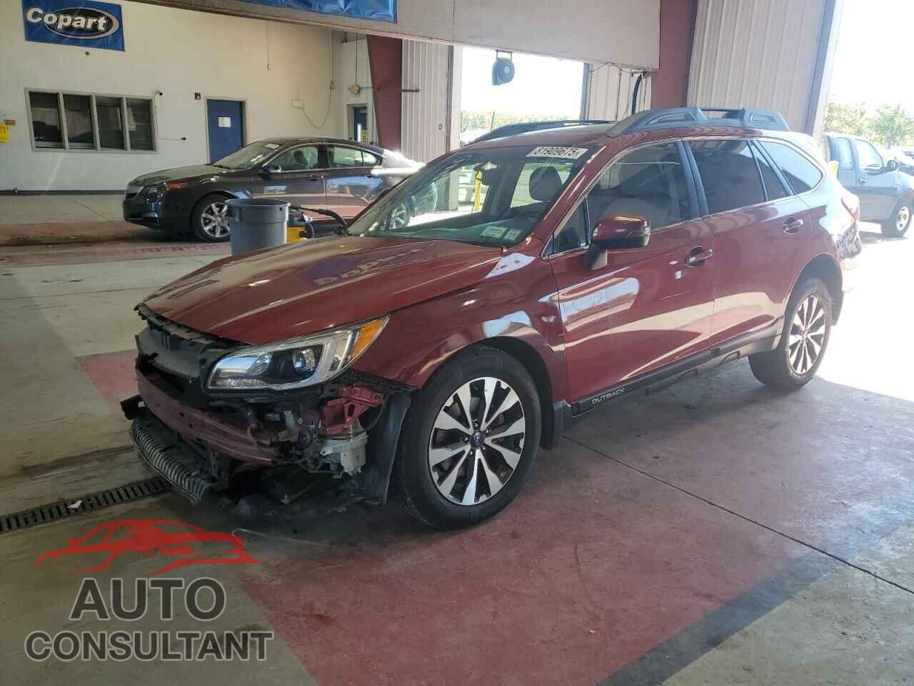SUBARU OUTBACK 2016 - 4S4BSALC6G3247039