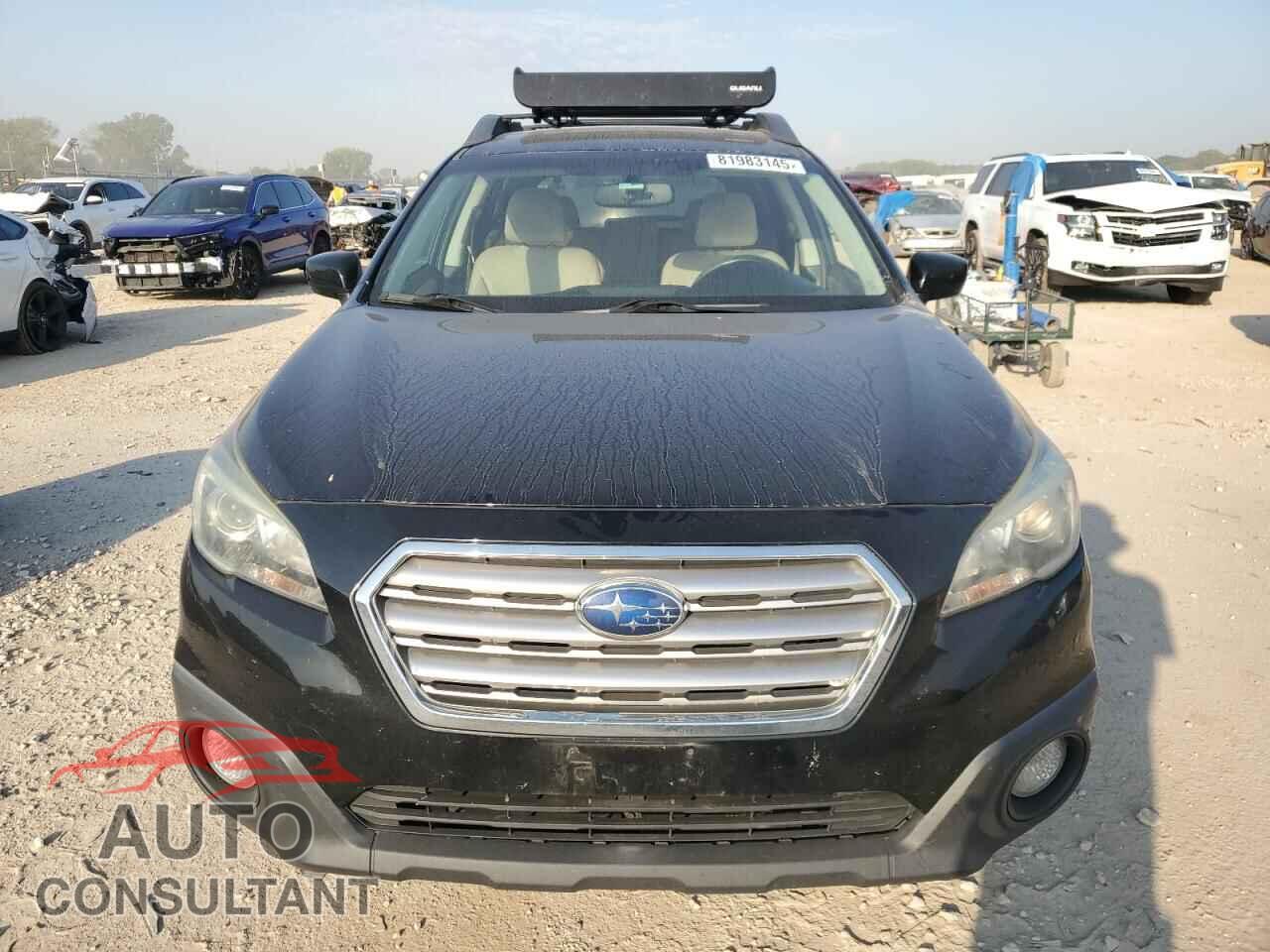 SUBARU OUTBACK 2015 - 4S4BSBCC3F3229988
