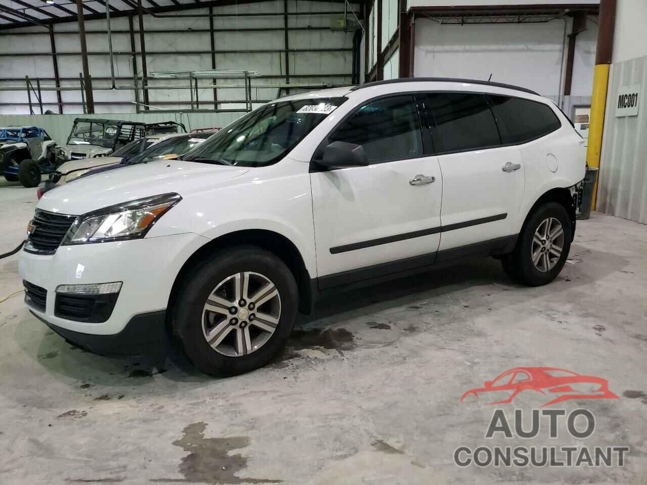 CHEVROLET TRAVERSE 2017 - 1GNKRFKD5HJ324527