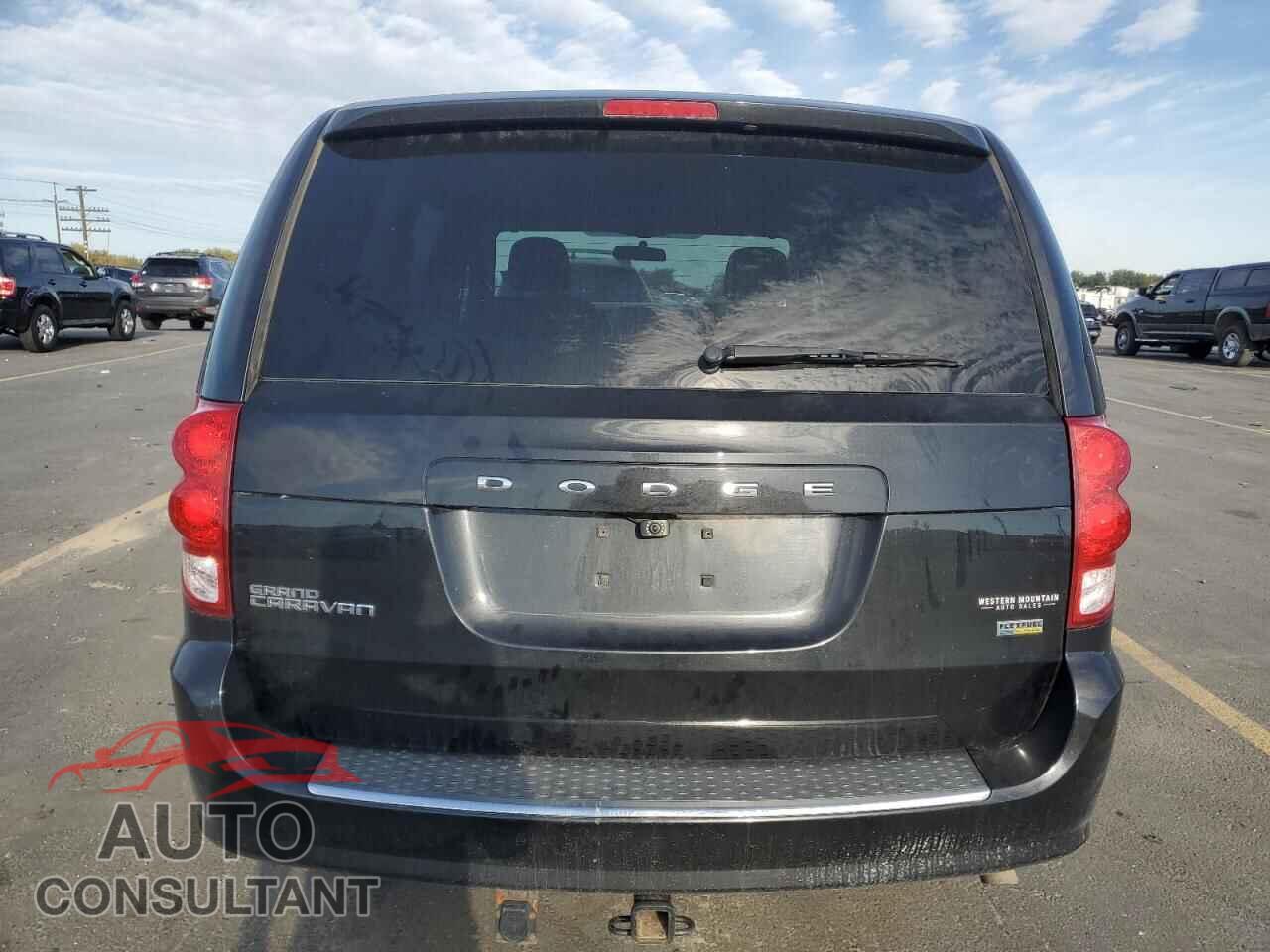 DODGE CARAVAN 2016 - 2C4RDGBG0GR100663