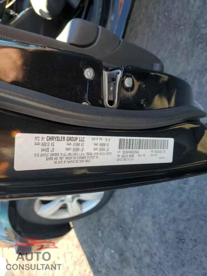DODGE CALIBER 2010 - 1B3CB4HA9AD635046