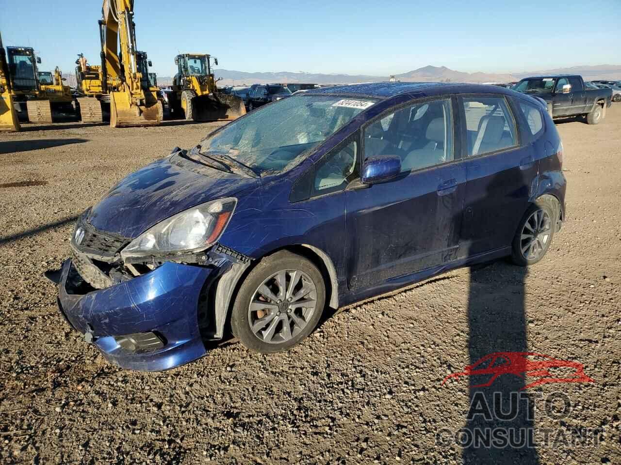 HONDA FIT 2013 - JHMGE8H6XDC018595