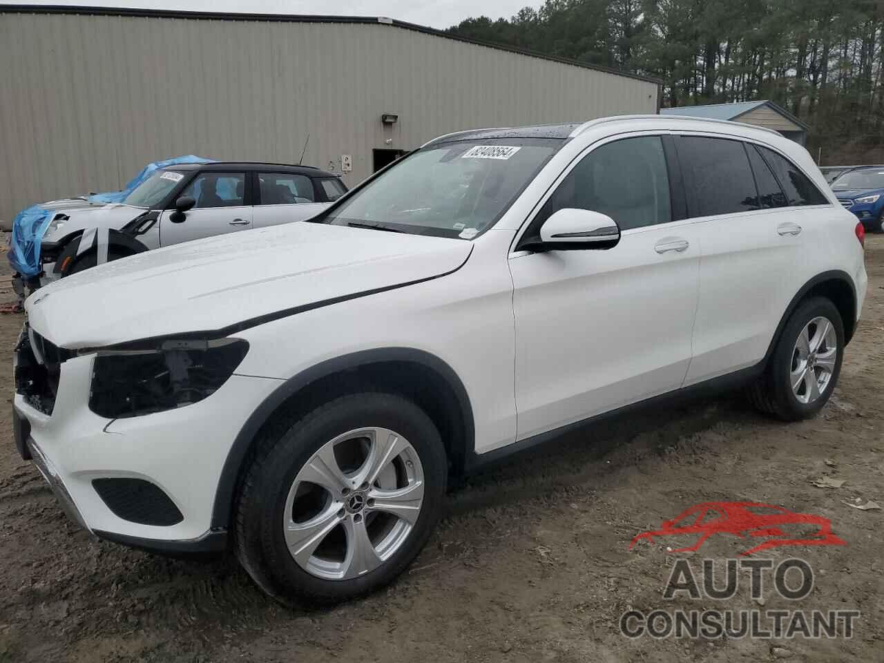 MERCEDES-BENZ GLC-CLASS 2018 - WDC0G4KB2JV030746