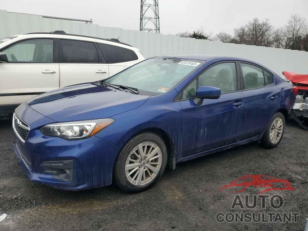 SUBARU IMPREZA 2017 - 4S3GKAB61H3601542