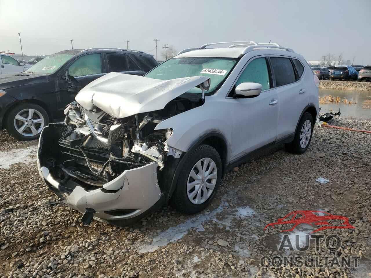 NISSAN ROGUE 2016 - KNMAT2MV7GP680073