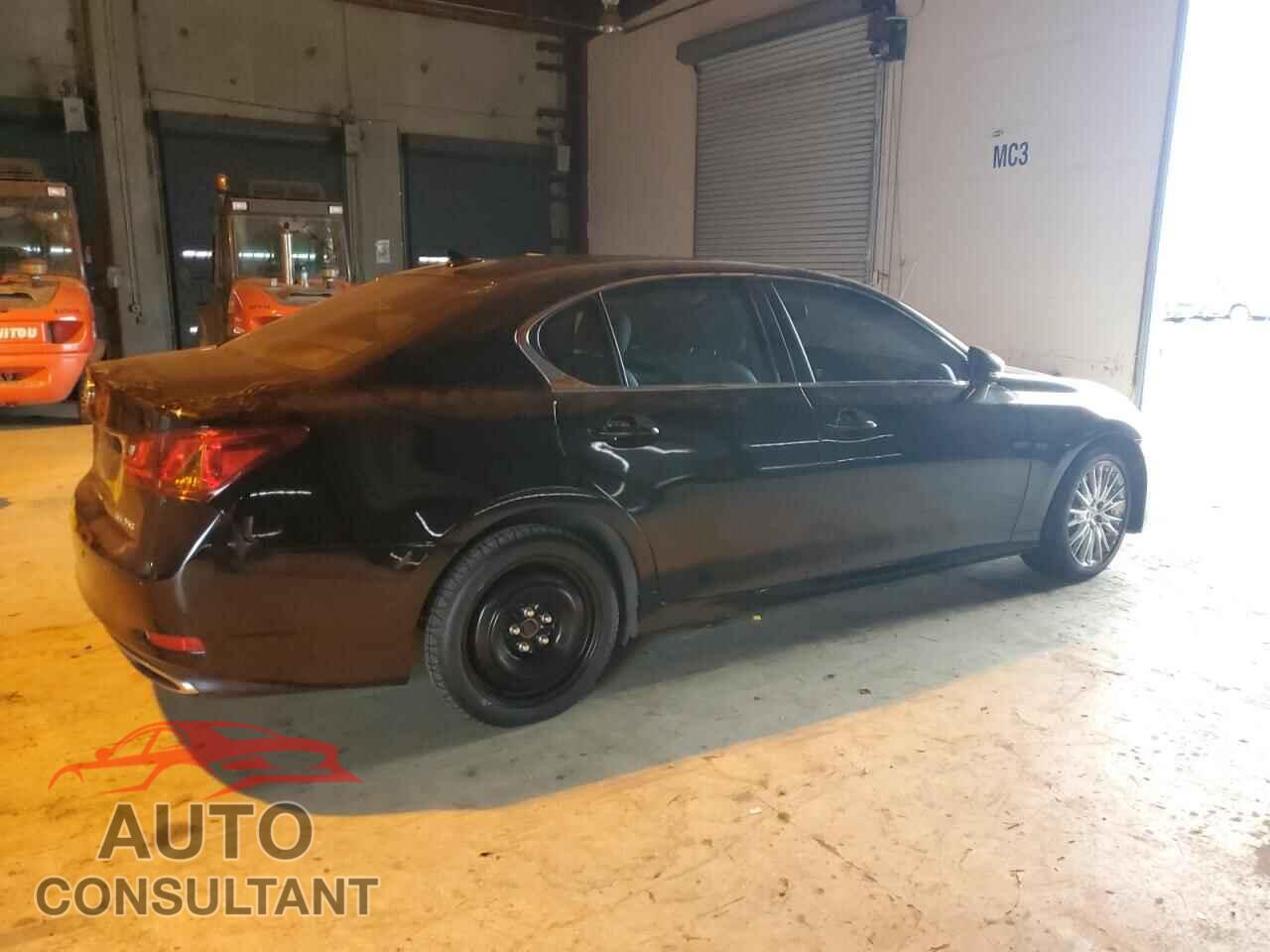 LEXUS GS350 2013 - JTHBE1BL4D5000355