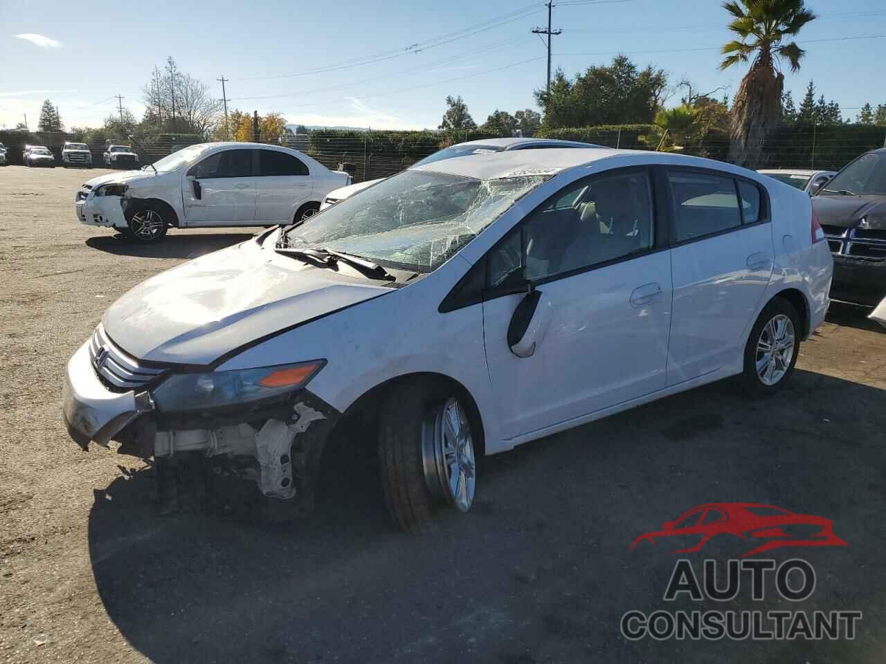 HONDA INSIGHT 2010 - JHMZE2H75AS039290