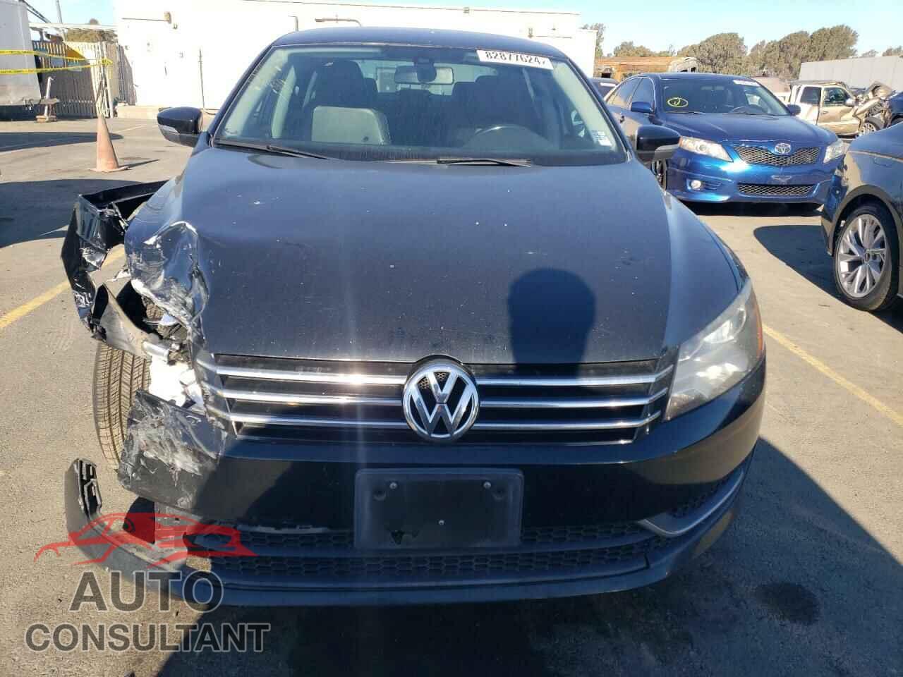 VOLKSWAGEN PASSAT 2015 - 1VWAT7A36FC037457