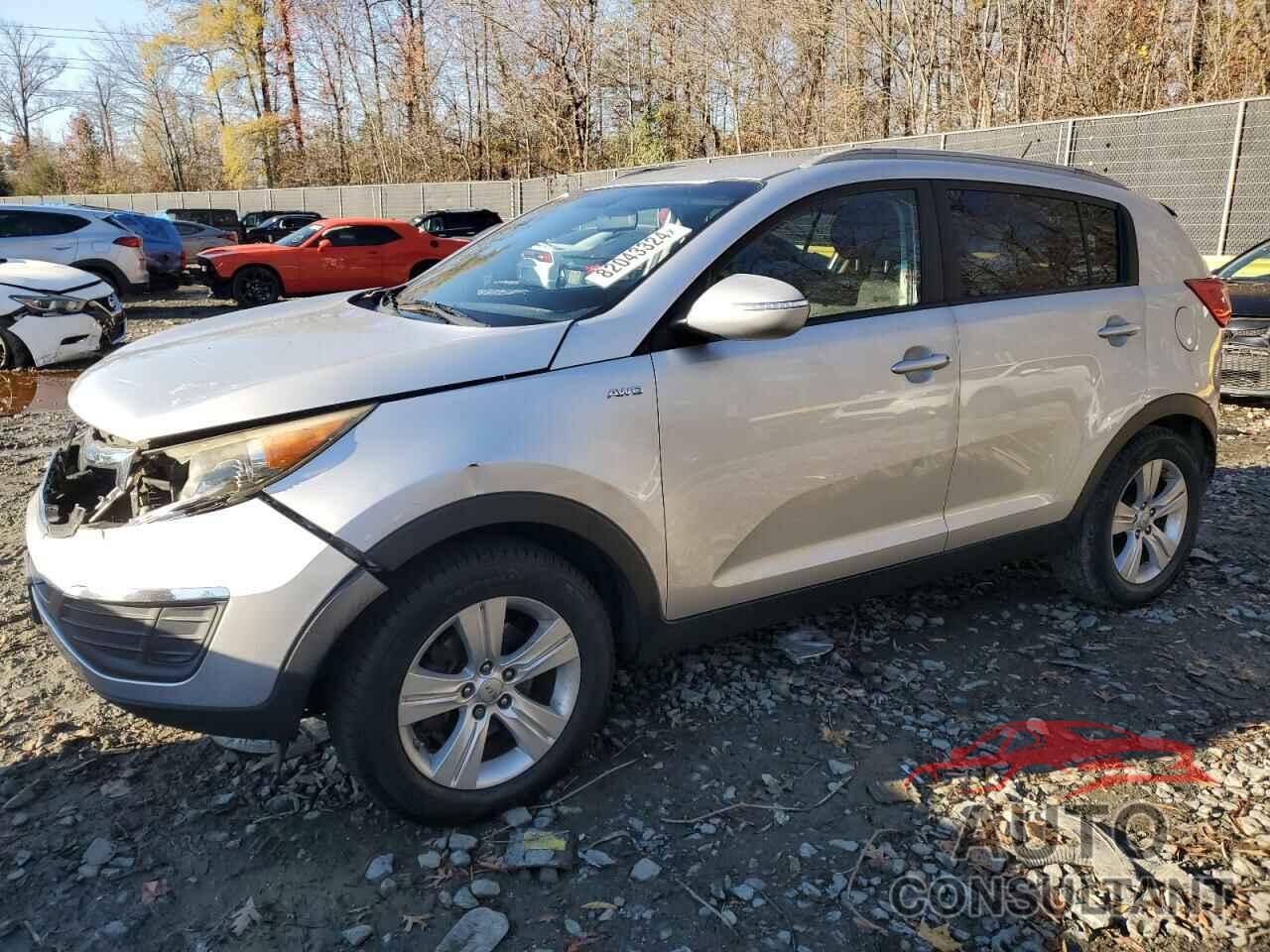 KIA SPORTAGE 2013 - KNDPBCA28D7491618