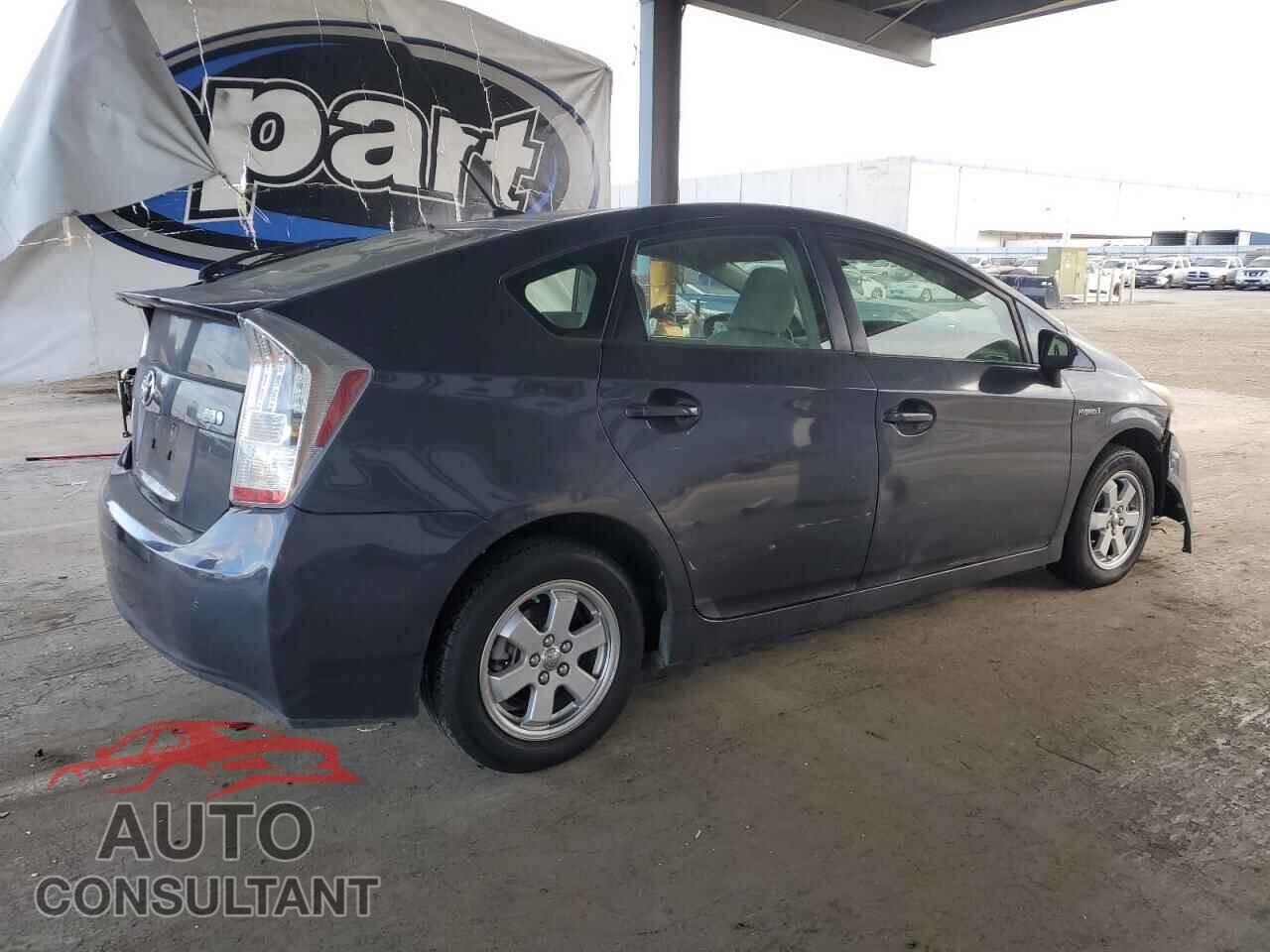 TOYOTA PRIUS 2011 - JTDKN3DU0B1457784