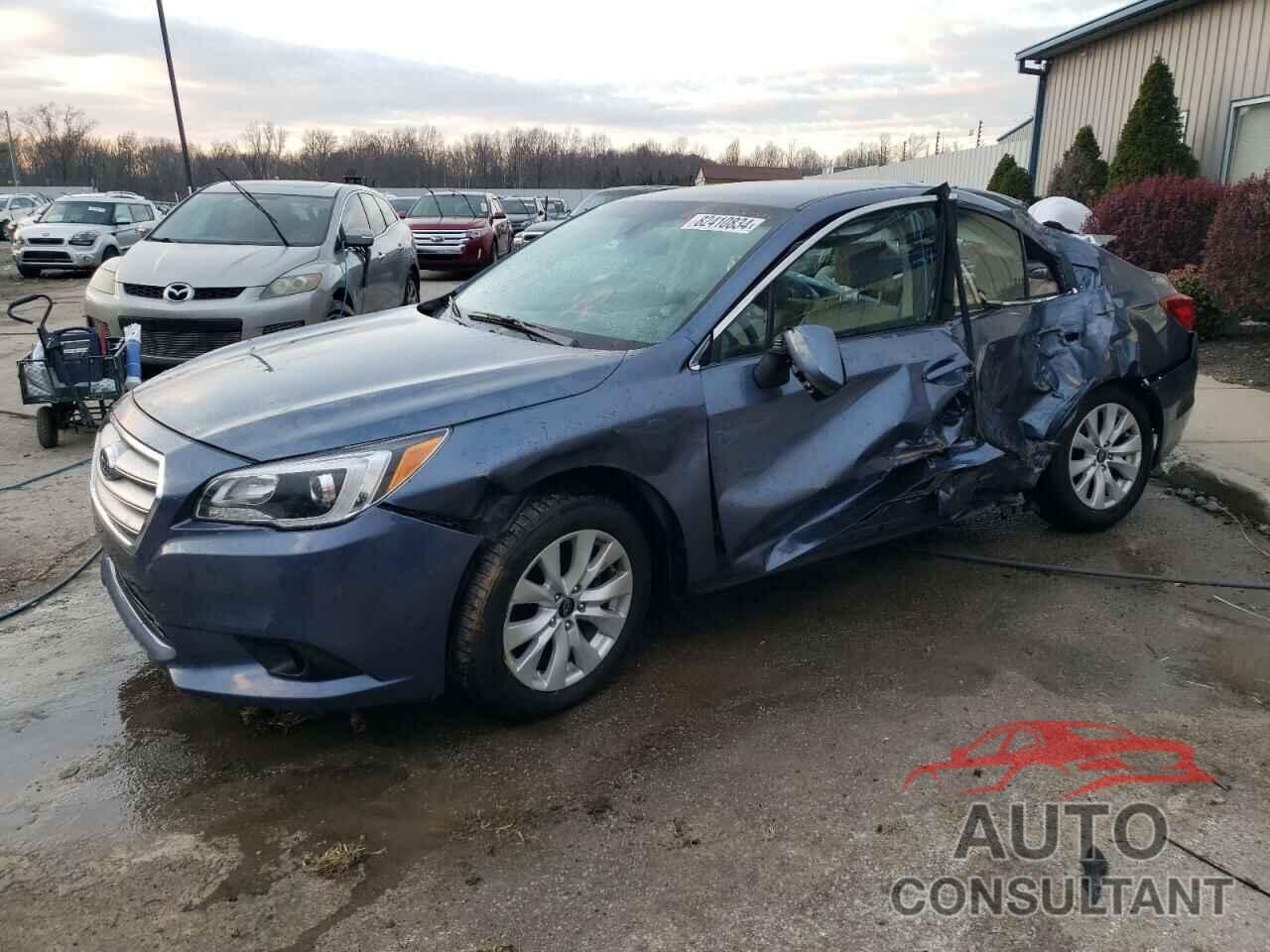 SUBARU LEGACY 2017 - 4S3BNAF67H3058077