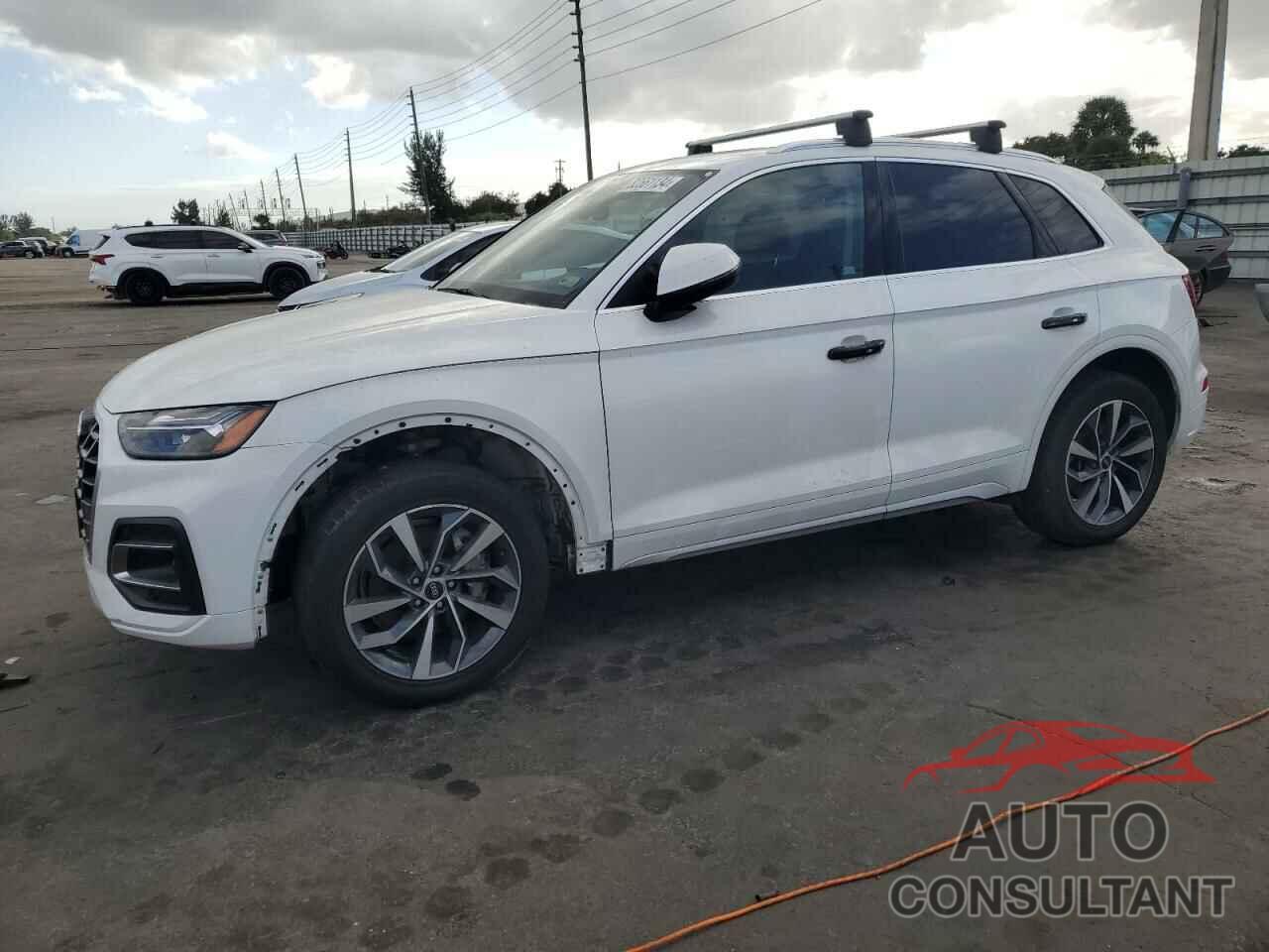 AUDI Q5 2021 - WA1BAAFY9M2022169