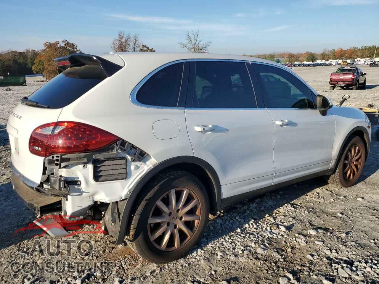 PORSCHE CAYENNE 2012 - WP1AA2A2XCLA07438