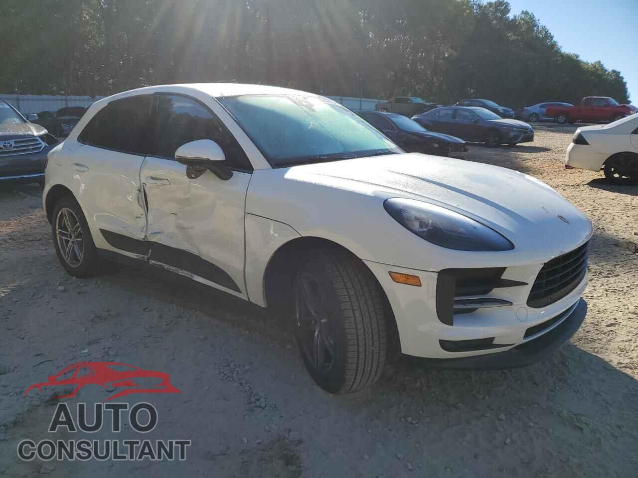 PORSCHE MACAN 2021 - WP1AA2A58MLB01264