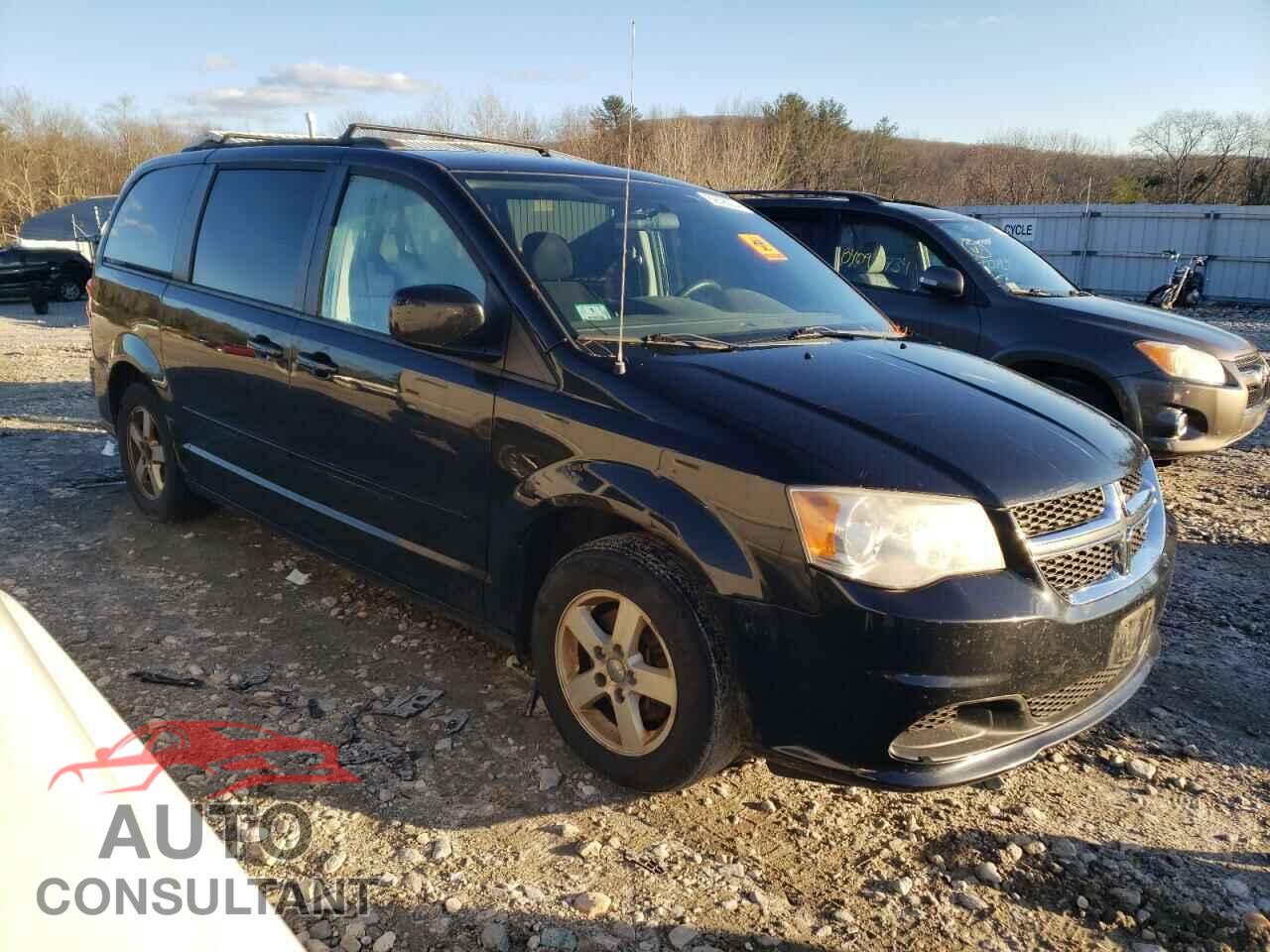 DODGE CARAVAN 2011 - 2D4RN3DG8BR637523