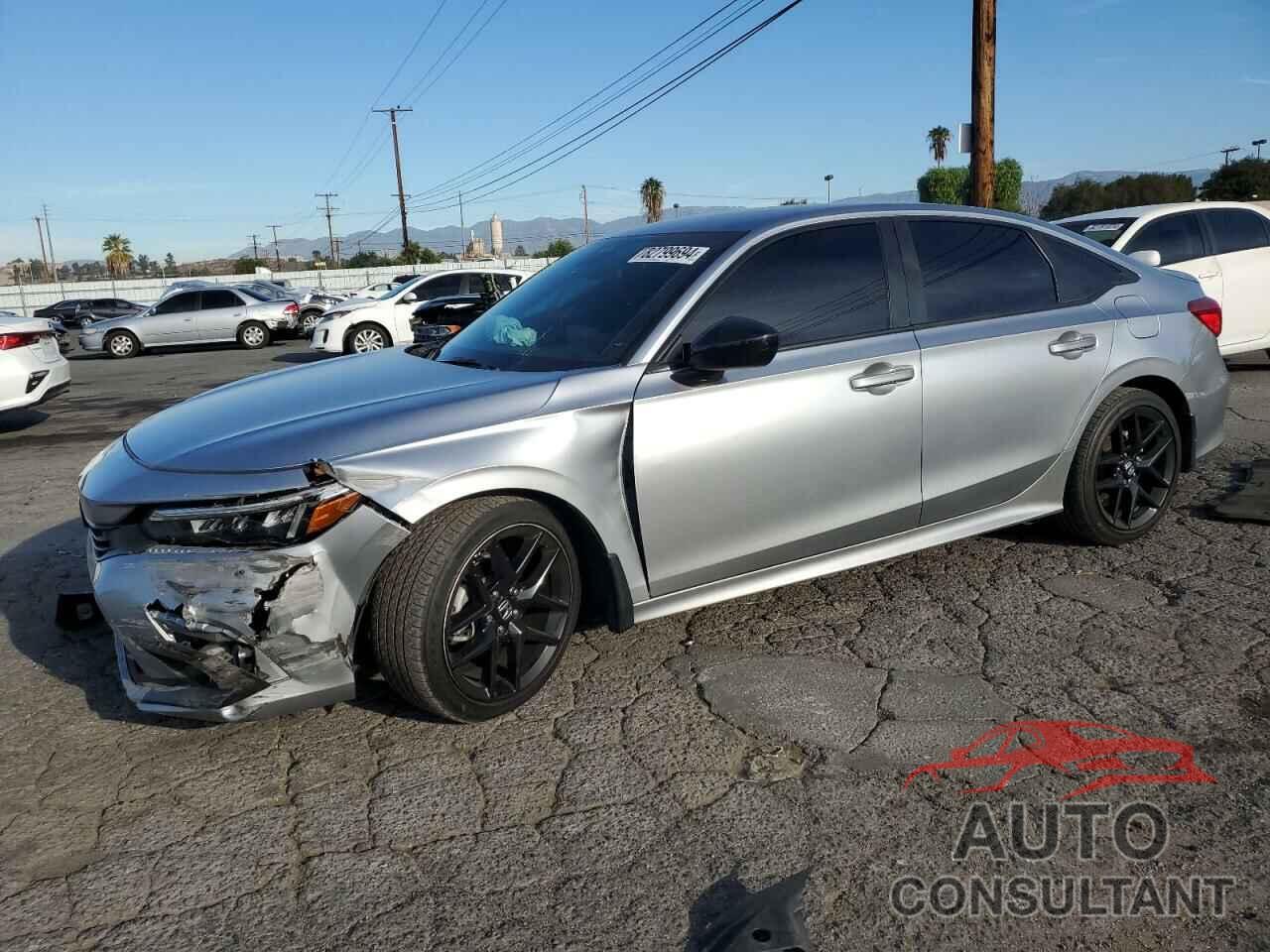 HONDA CIVIC 2023 - 2HGFE2F50PH558609