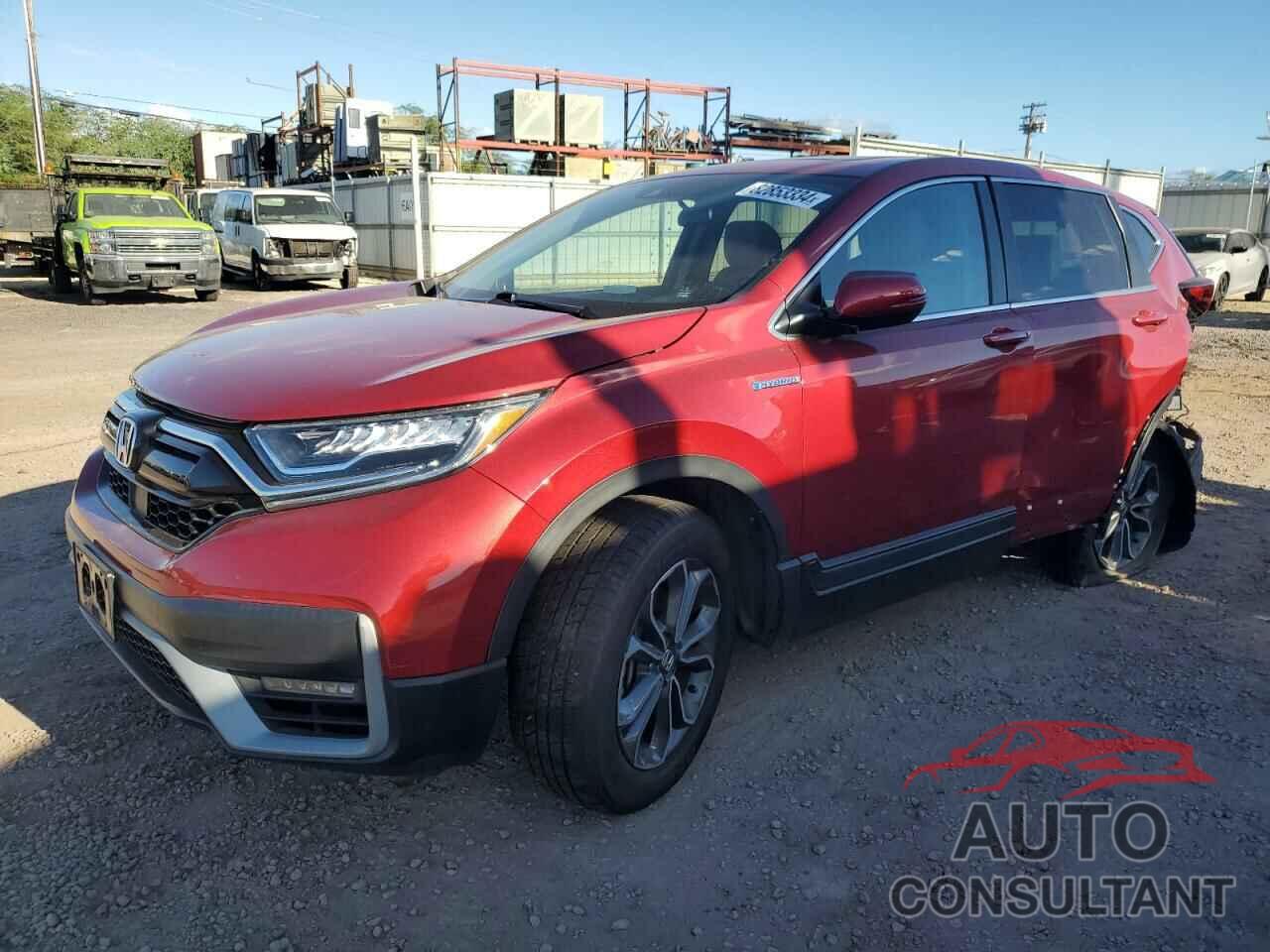 HONDA CRV 2022 - 5J6RT6H59NL021107