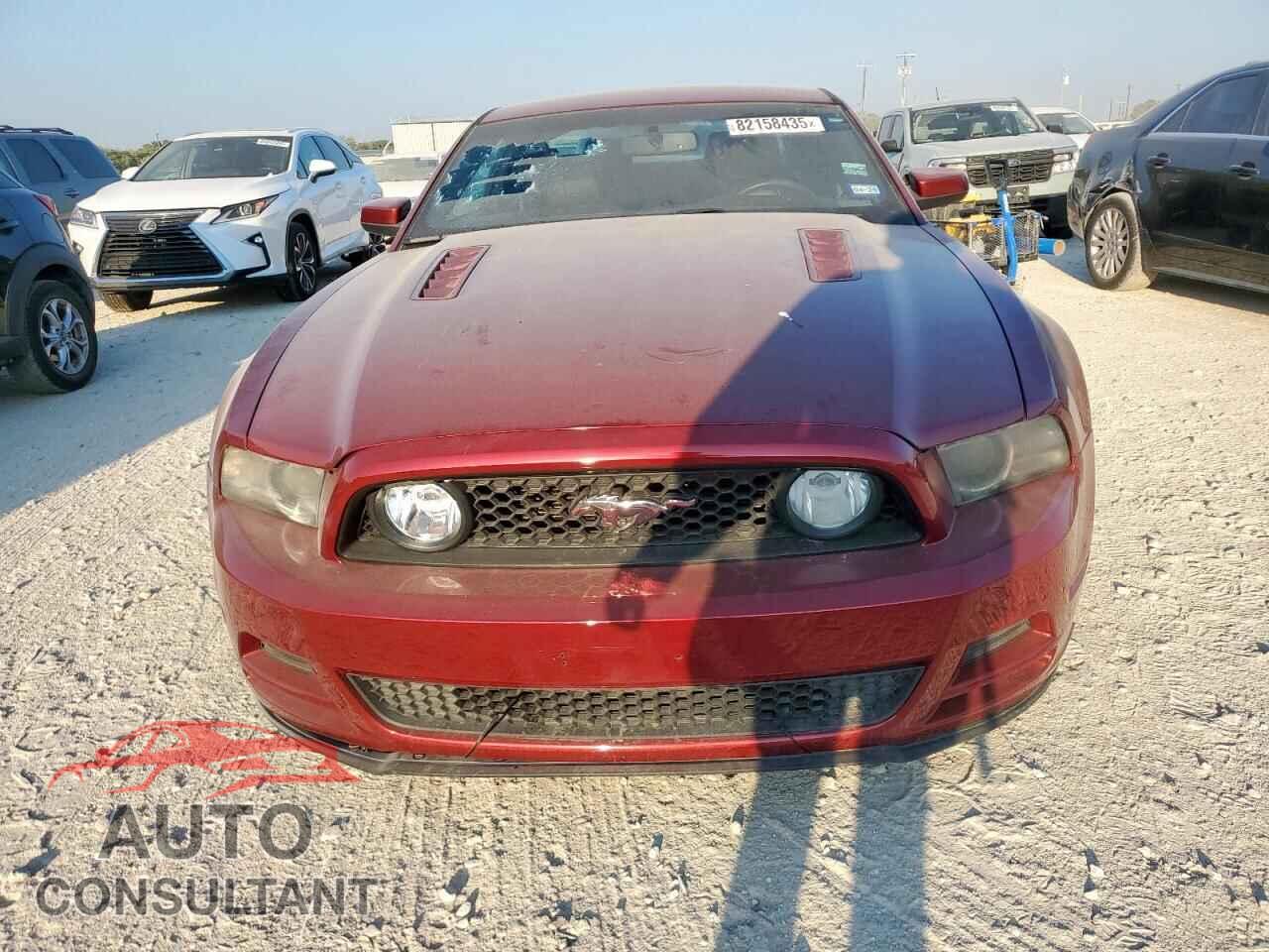 FORD MUSTANG 2014 - 1ZVBP8CF0E5204095