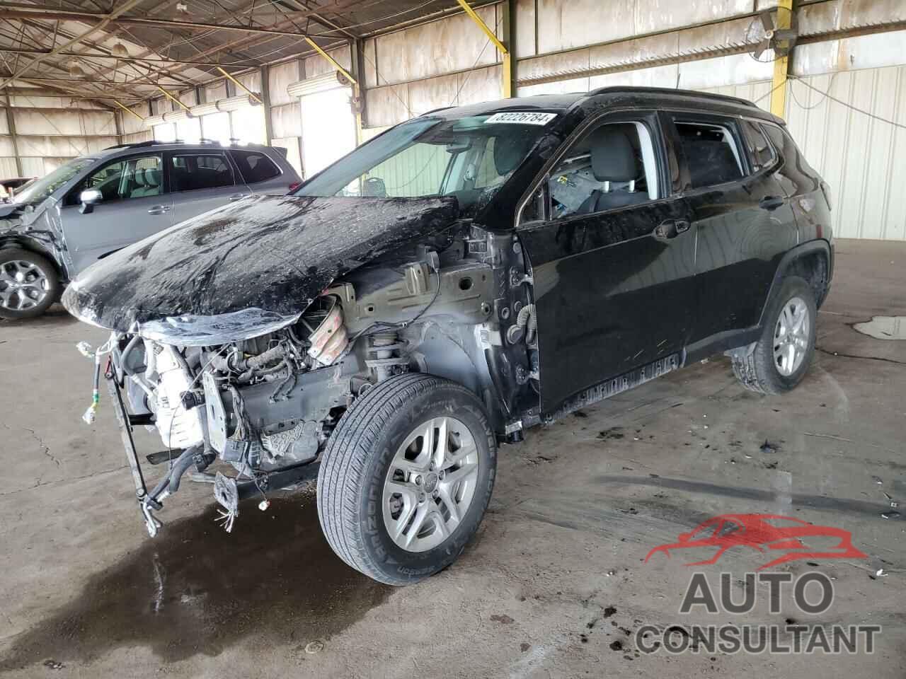 JEEP COMPASS 2021 - 3C4NJDAB1MT523546