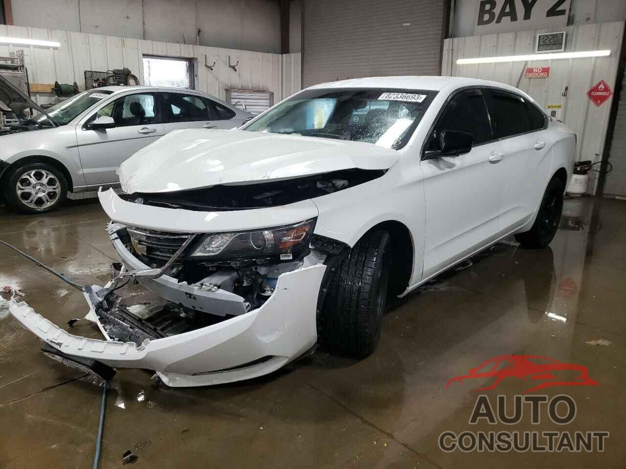 CHEVROLET IMPALA 2019 - 1G11Y5S37KU144926