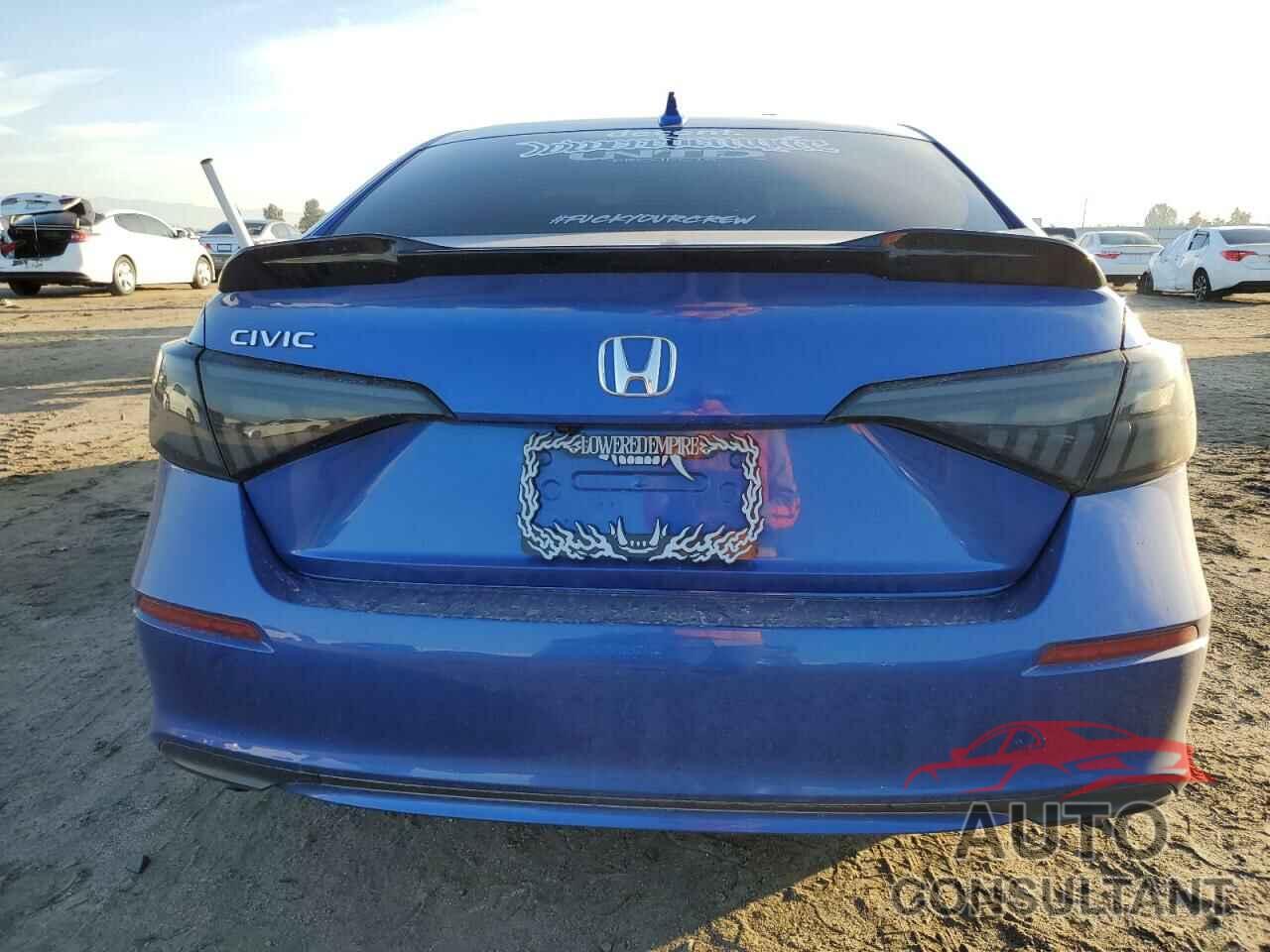 HONDA CIVIC 2022 - 2HGFE1F76NH306808