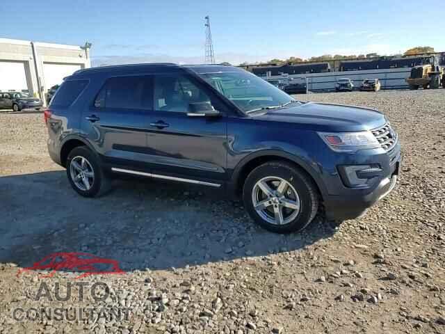 FORD EXPLORER 2017 - 1FM5K8D83HGD55015