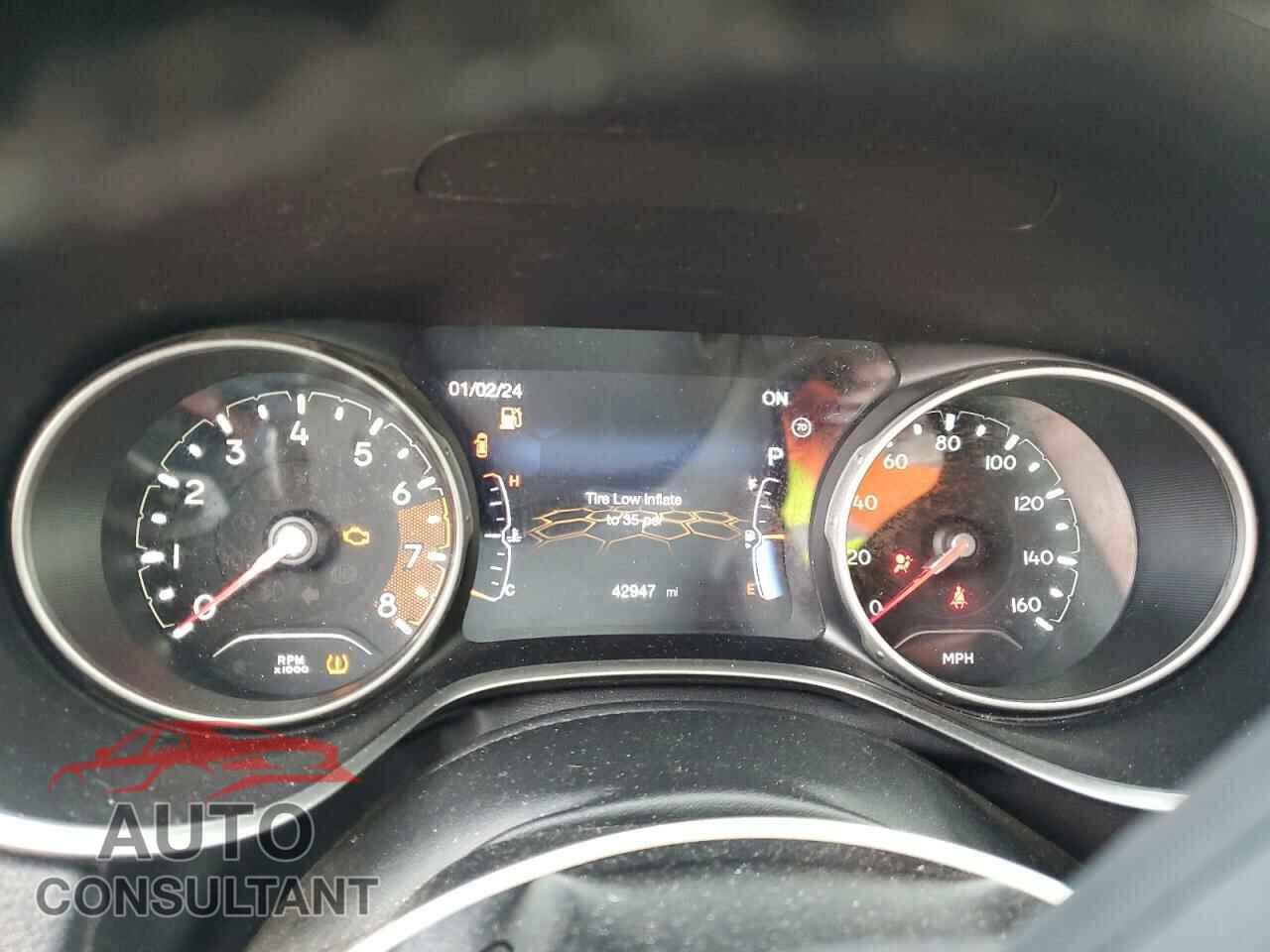 JEEP COMPASS 2021 - 3C4NJCEB8MT542454