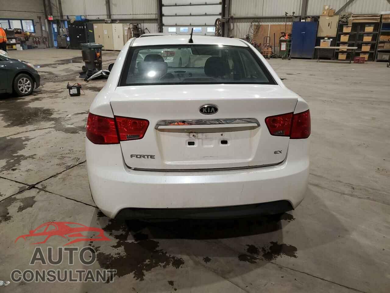 KIA FORTE 2011 - KNAFU4A26B5411265
