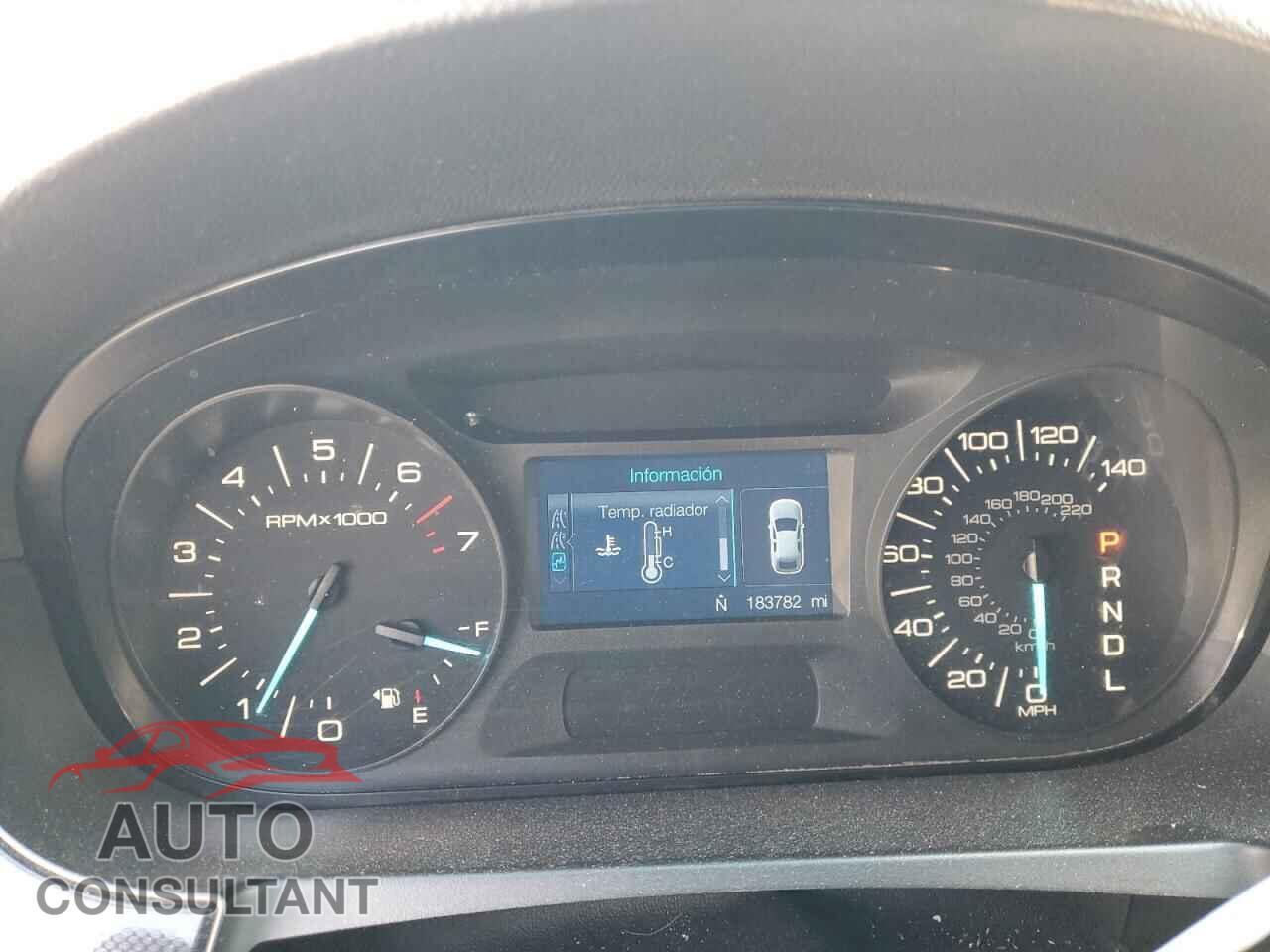 FORD EDGE 2012 - 2FMDK3G95CBA53275