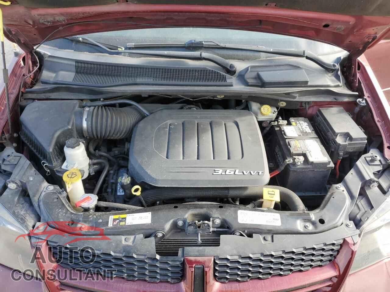 DODGE CARAVAN 2017 - 2C4RDGEG7HR783670