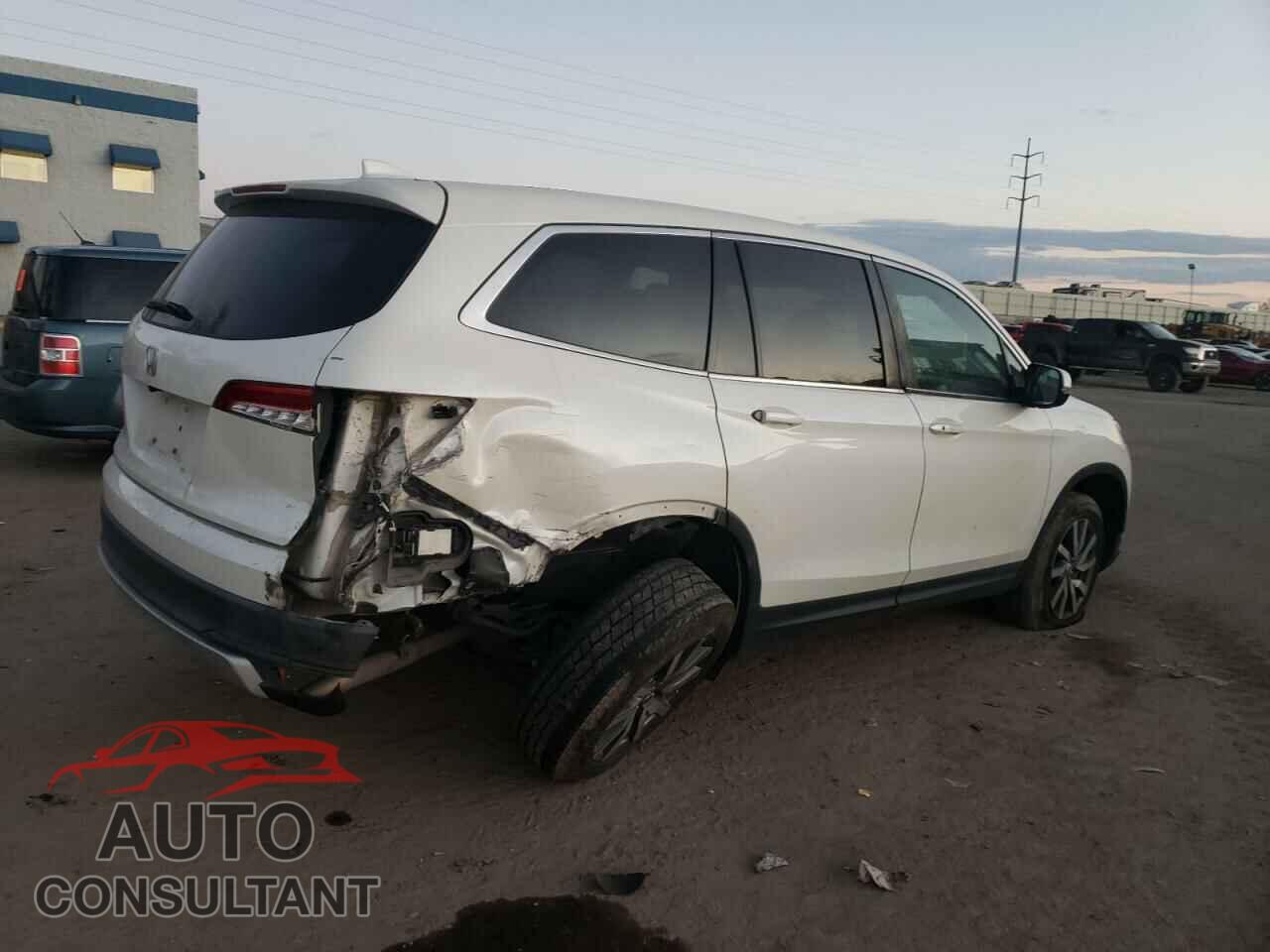 HONDA PILOT 2019 - 5FNYF5H58KB002470