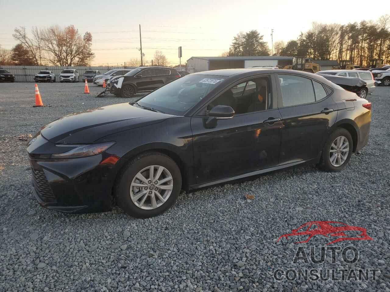 TOYOTA CAMRY 2025 - 4T1DAACK5SU506383
