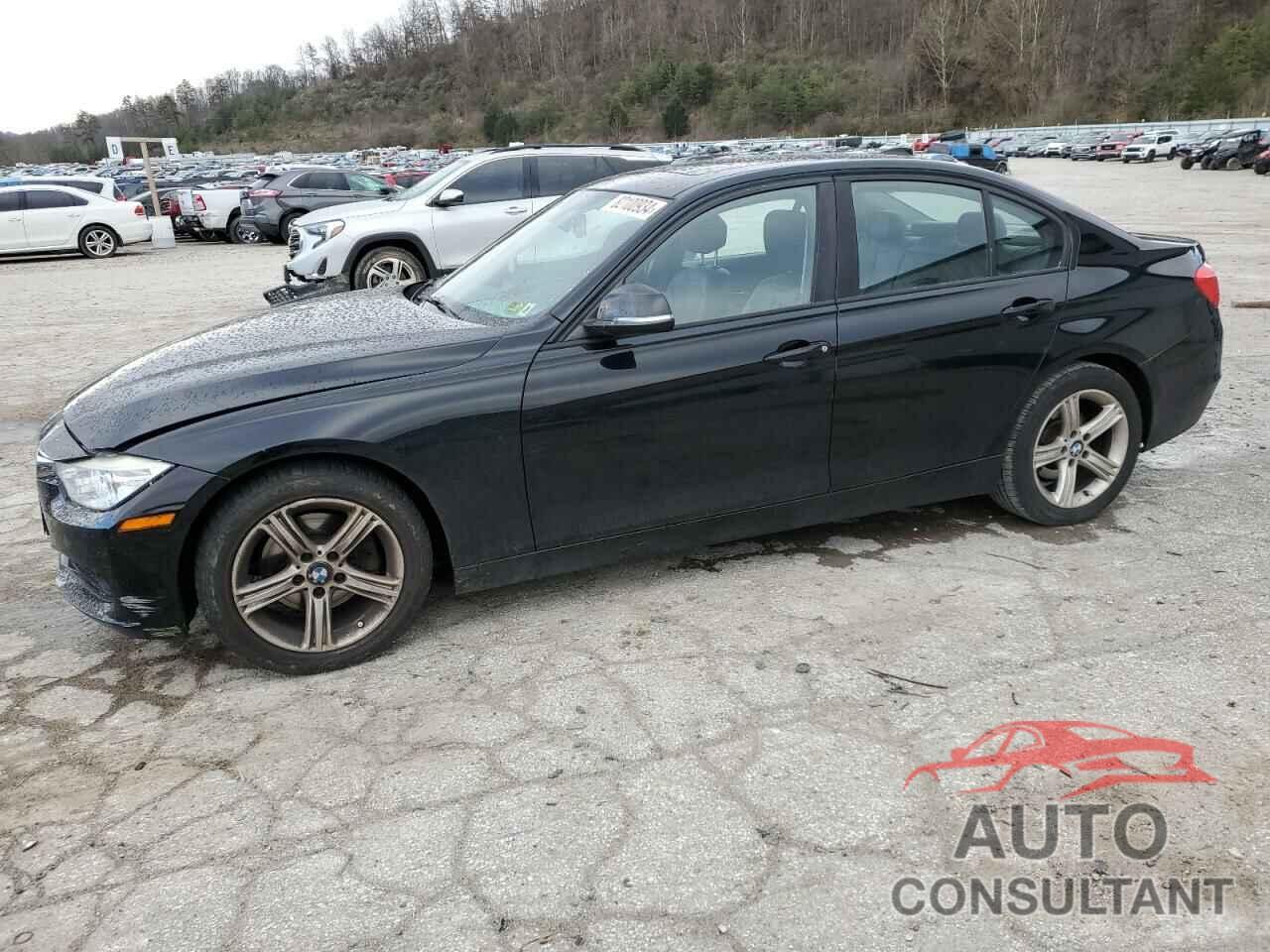 BMW 3 SERIES 2013 - WBA3A5C5XDF603634