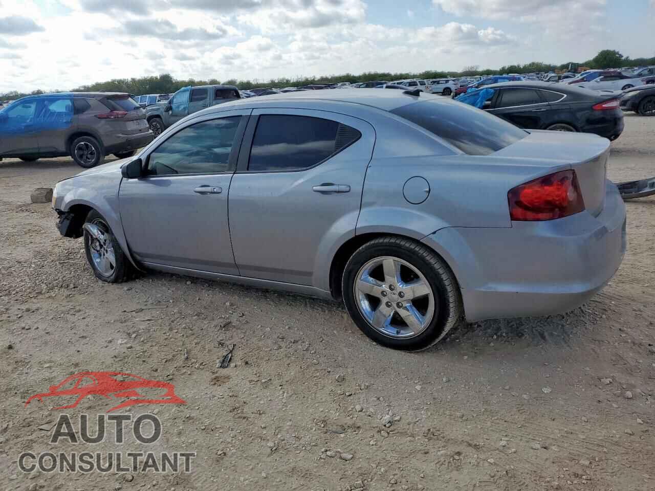 DODGE AVENGER 2013 - 1C3CDZAB6DN630768