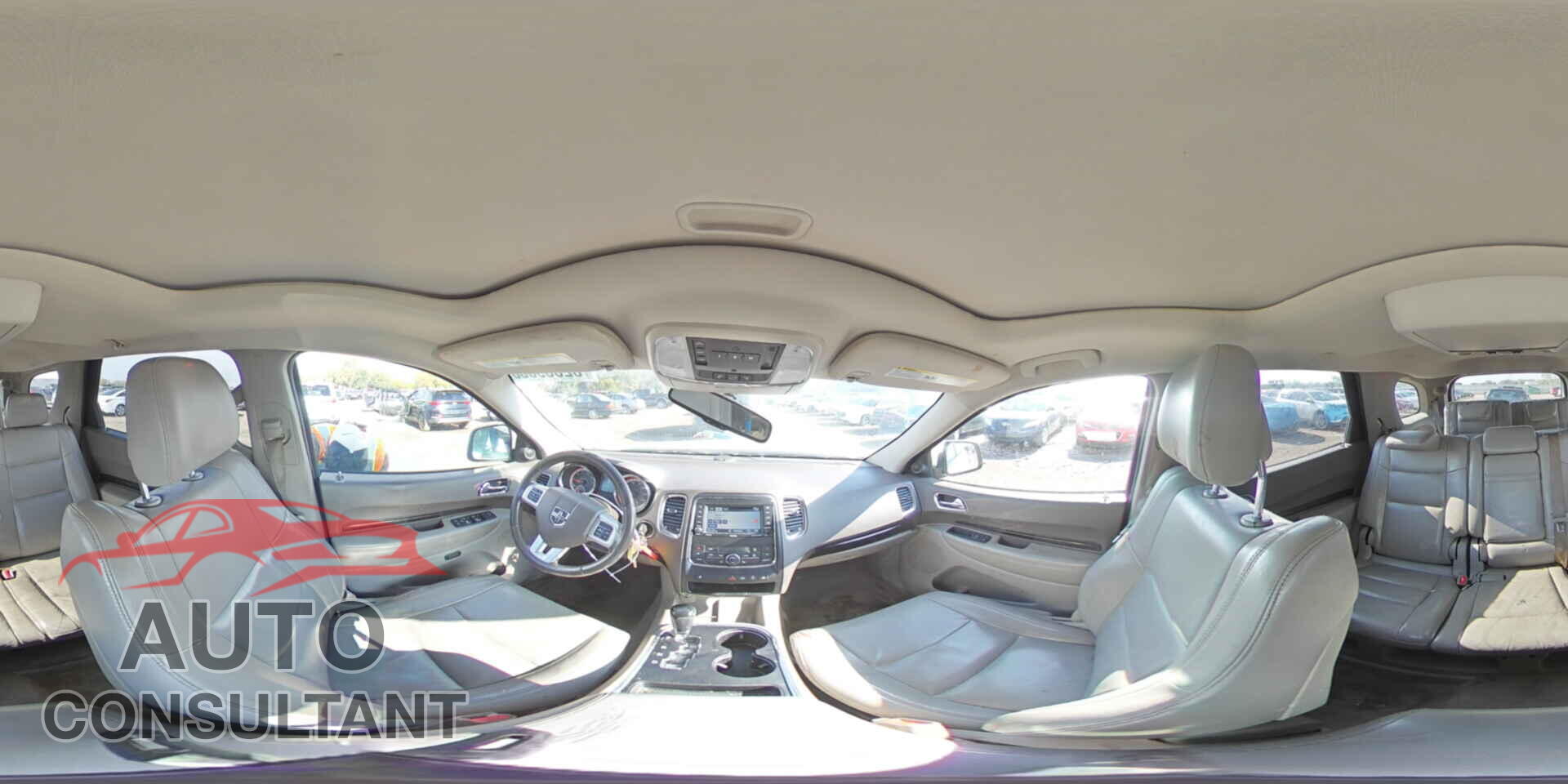 DODGE DURANGO 2012 - 1C4RDJDG3CC338021