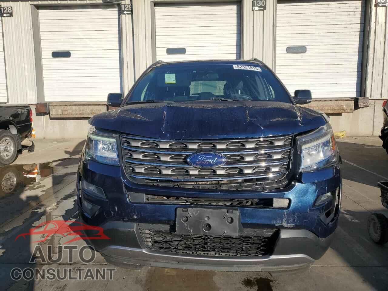 FORD EXPLORER 2017 - 1FM5K8D83HGD97247