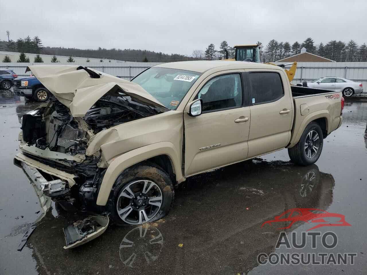 TOYOTA TACOMA 2019 - 3TMCZ5AN2KM270812