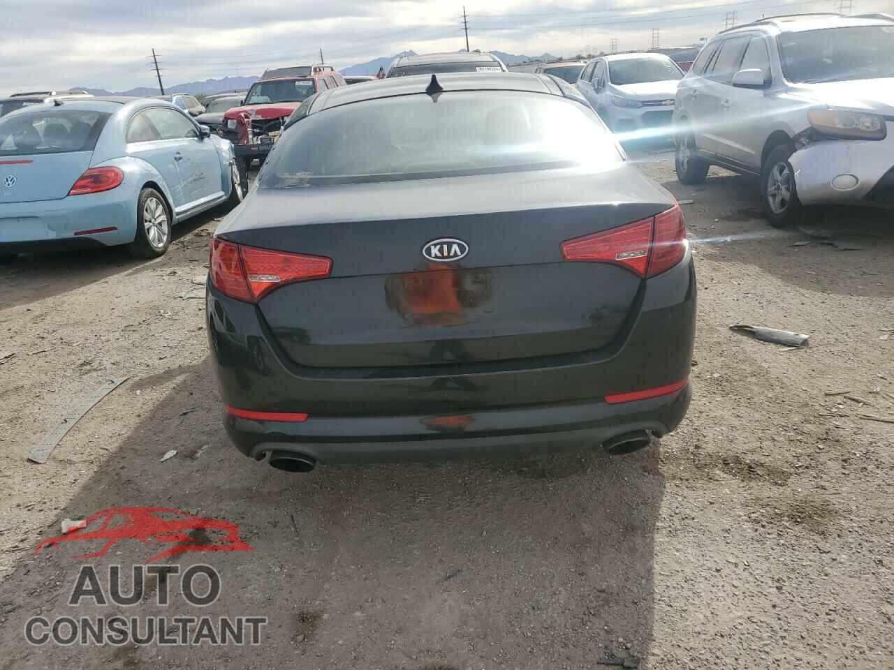 KIA OPTIMA 2011 - KNAGN4A73B5124902