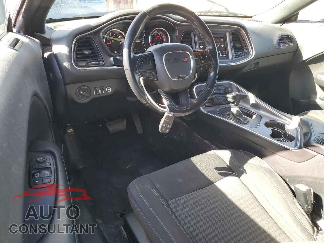 DODGE CHALLENGER 2018 - 2C3CDZAG5JH172026