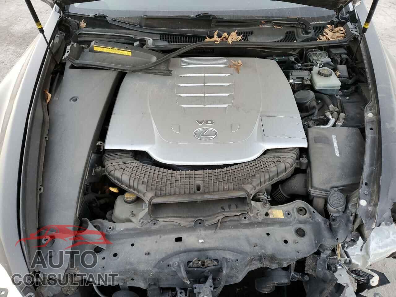 LEXUS LS460 2010 - JTHGL5EF9A5040354