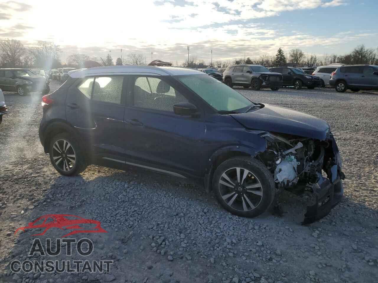 NISSAN KICKS 2019 - 3N1CP5CU3KL568899