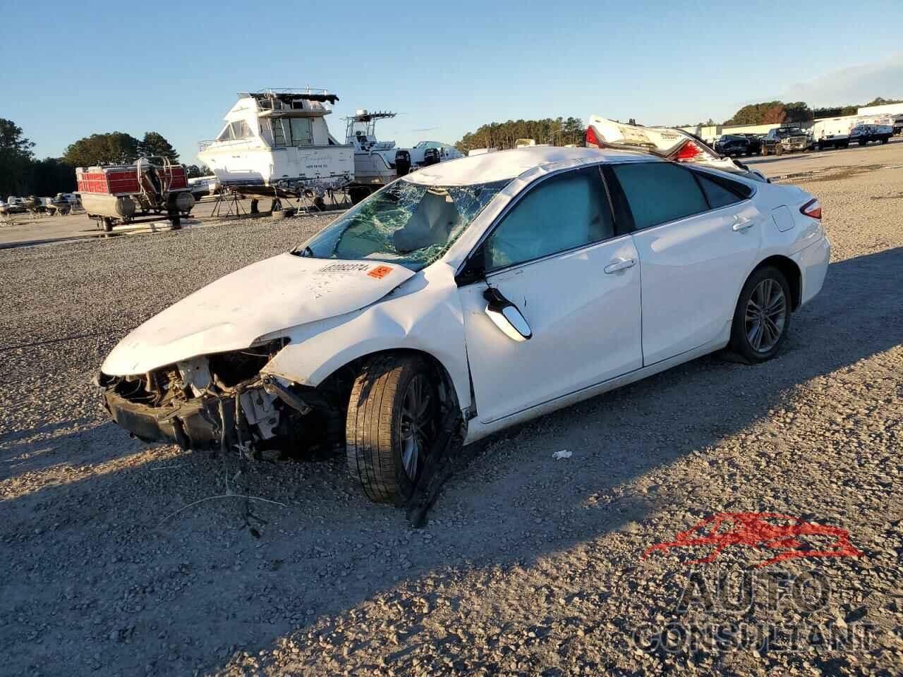 TOYOTA CAMRY 2017 - 4T1BF1FK6HU429293