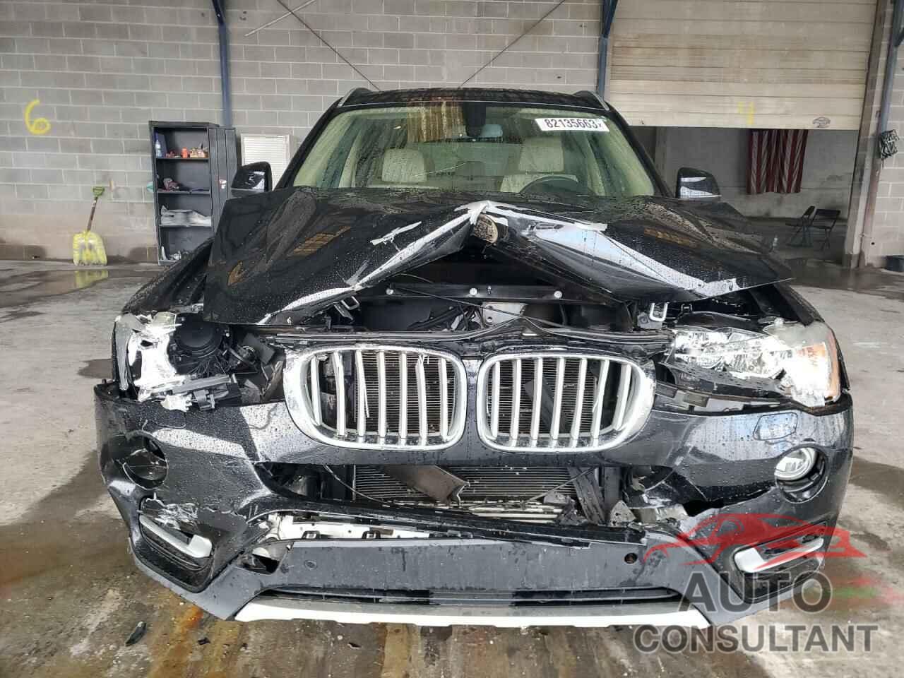 BMW X3 2016 - 5UXWX9C5XG0D90828