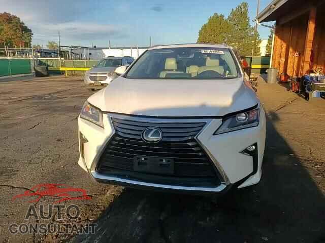 LEXUS RX350 2017 - 2T2BZMCA5HC074747