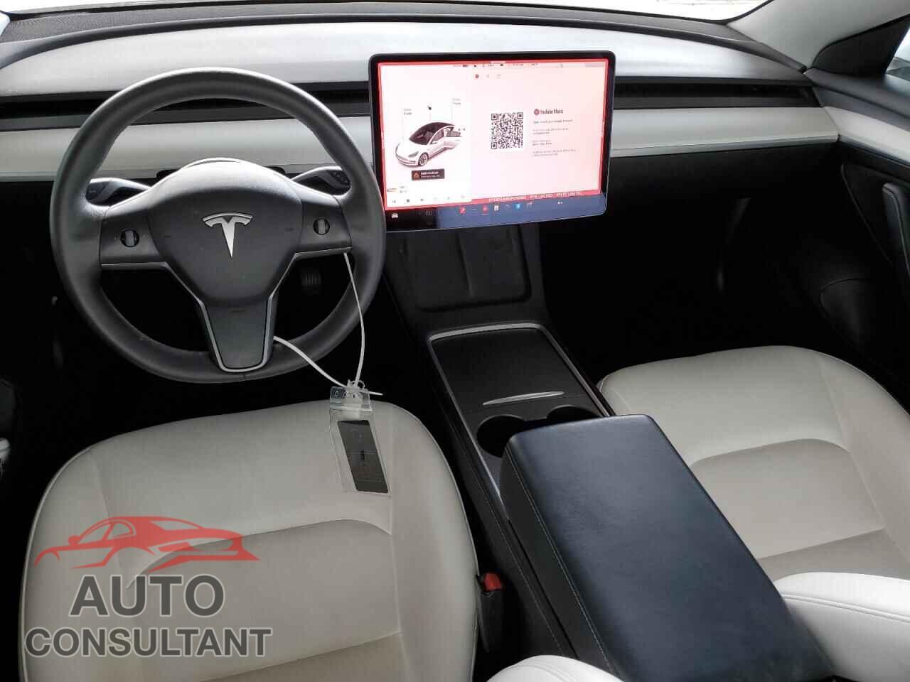 TESLA MODEL 3 2021 - 5YJ3E1EA6MF019083