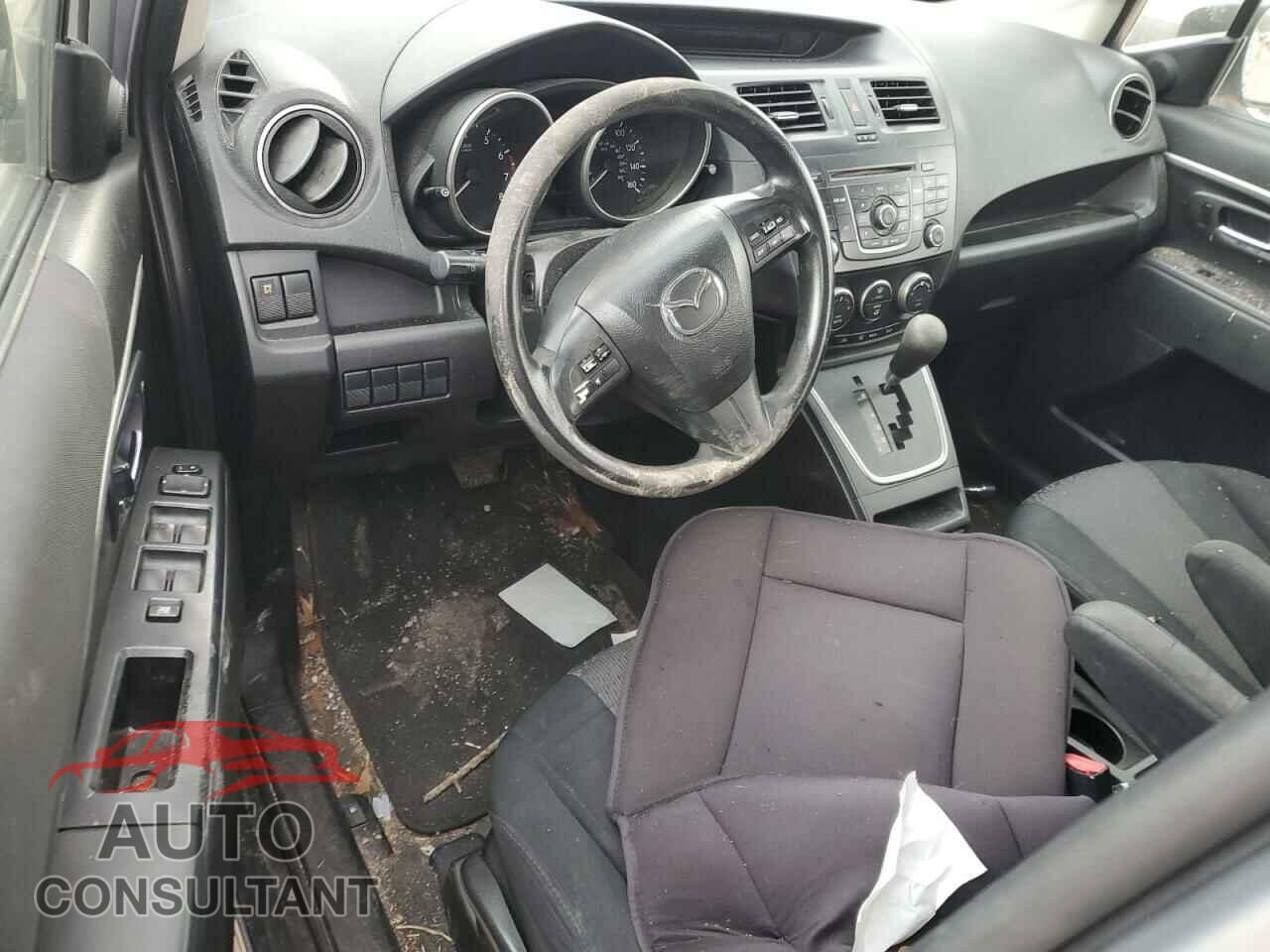 MAZDA 5 2012 - JM1CW2BLXC0109570