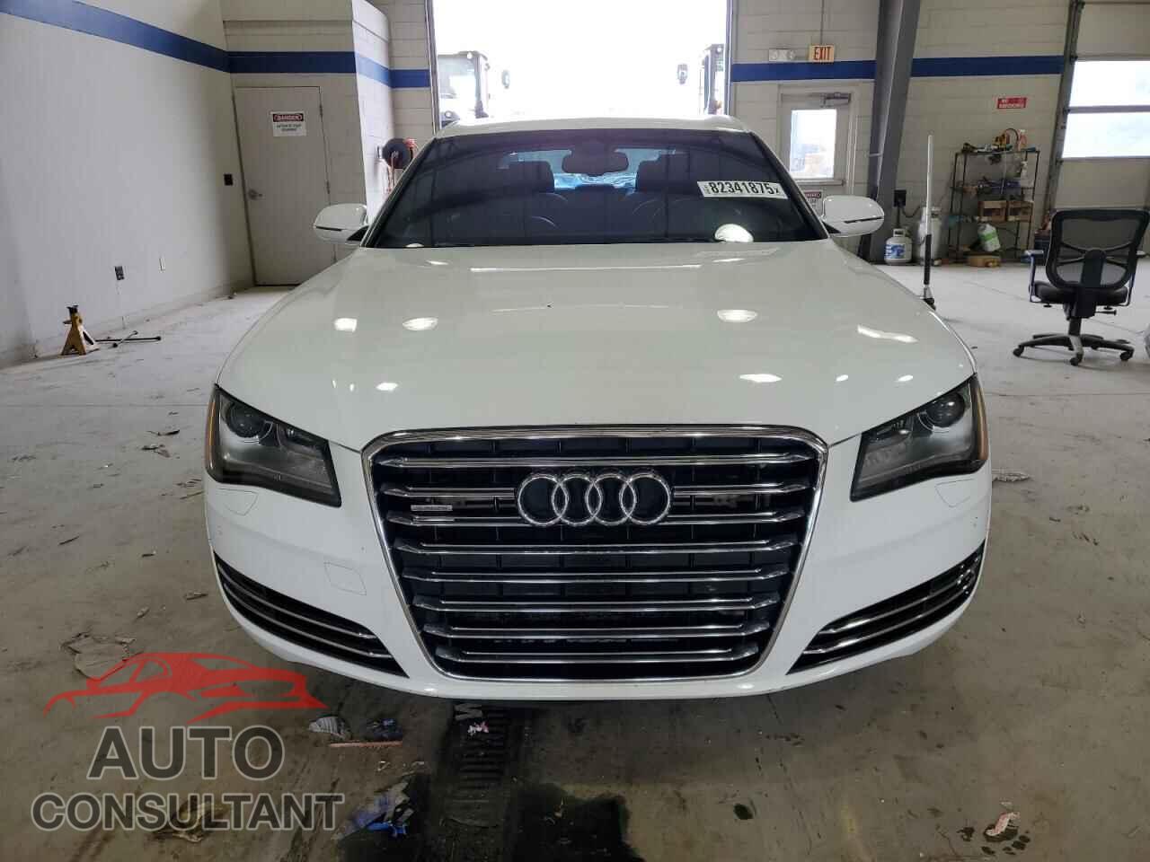 AUDI A8 2013 - WAURGAFD2DN012515