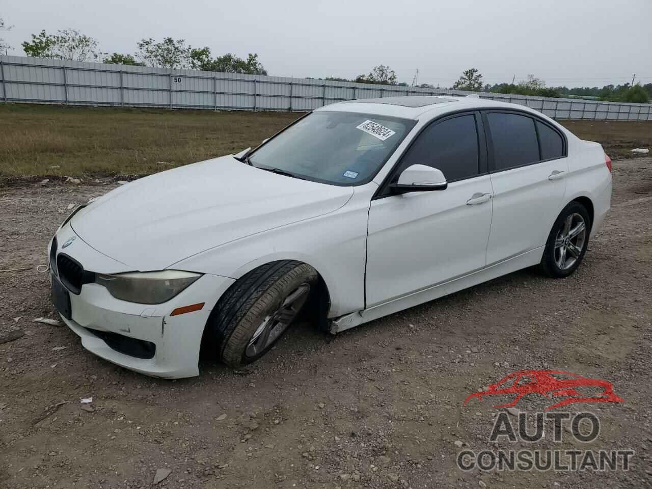 BMW 3 SERIES 2013 - WBA3A5C50DF356706